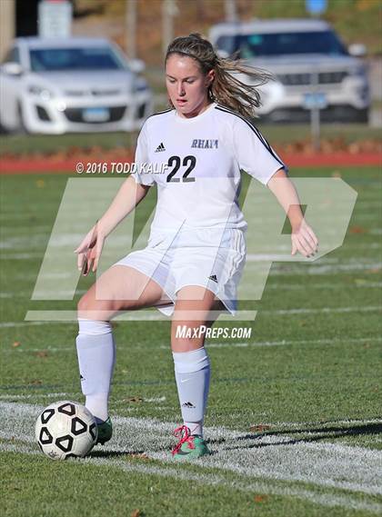 Thumbnail 3 in Farmington vs RHAM (CIAC Class L 2nd Round) photogallery.