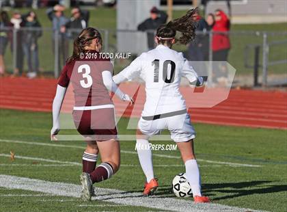 Thumbnail 1 in Farmington vs RHAM (CIAC Class L 2nd Round) photogallery.