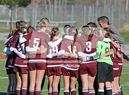 Thumbnail 2 in Farmington vs RHAM (CIAC Class L 2nd Round) photogallery.