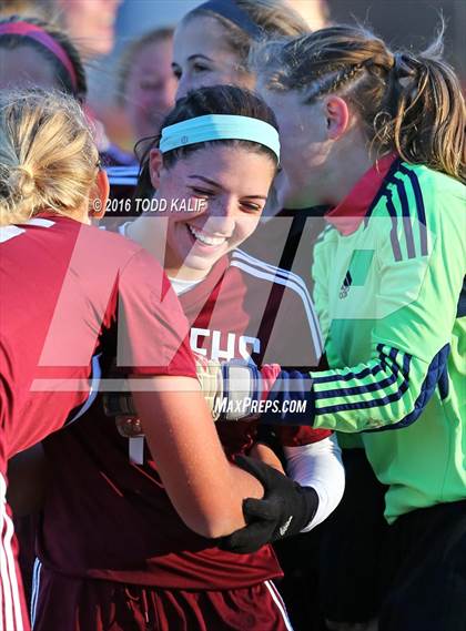 Thumbnail 3 in Farmington vs RHAM (CIAC Class L 2nd Round) photogallery.