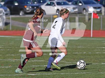 Thumbnail 1 in Farmington vs RHAM (CIAC Class L 2nd Round) photogallery.