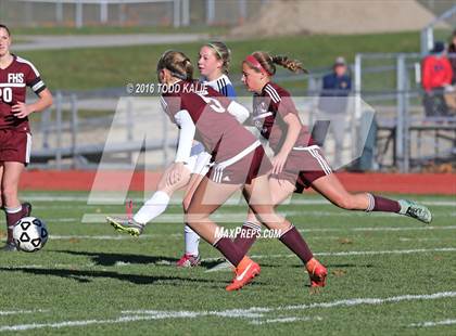 Thumbnail 2 in Farmington vs RHAM (CIAC Class L 2nd Round) photogallery.