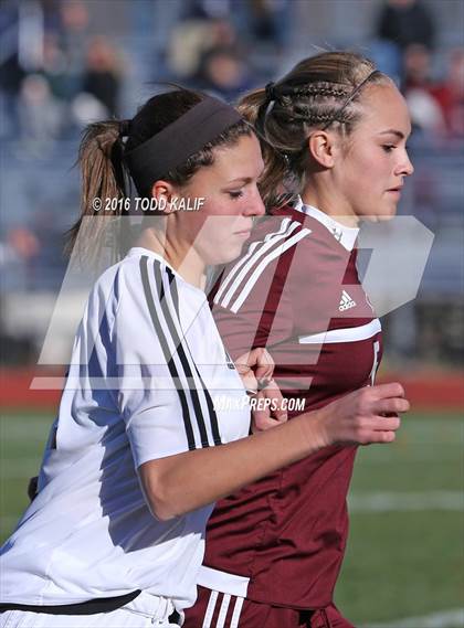 Thumbnail 1 in Farmington vs RHAM (CIAC Class L 2nd Round) photogallery.