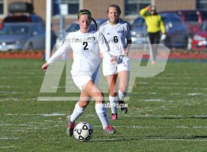 Thumbnail 2 in Farmington vs RHAM (CIAC Class L 2nd Round) photogallery.