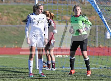Thumbnail 2 in Farmington vs RHAM (CIAC Class L 2nd Round) photogallery.