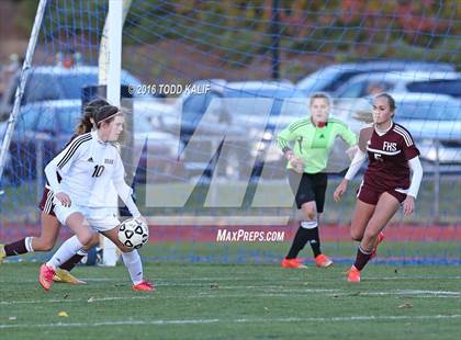 Thumbnail 3 in Farmington vs RHAM (CIAC Class L 2nd Round) photogallery.