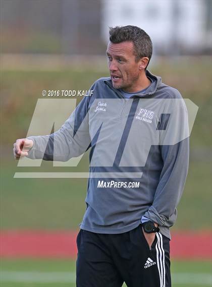 Thumbnail 3 in Farmington vs RHAM (CIAC Class L 2nd Round) photogallery.