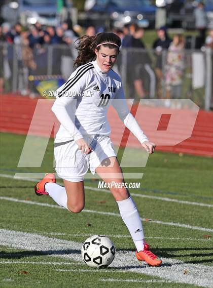 Thumbnail 2 in Farmington vs RHAM (CIAC Class L 2nd Round) photogallery.