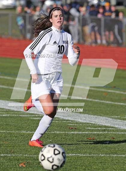 Thumbnail 3 in Farmington vs RHAM (CIAC Class L 2nd Round) photogallery.