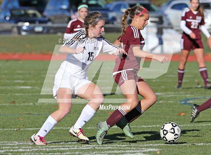 Thumbnail 2 in Farmington vs RHAM (CIAC Class L 2nd Round) photogallery.