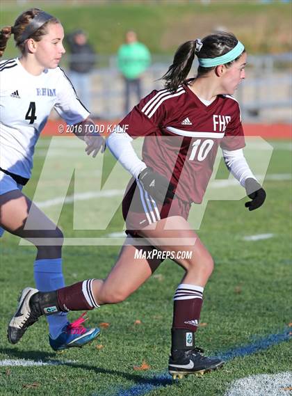 Thumbnail 1 in Farmington vs RHAM (CIAC Class L 2nd Round) photogallery.