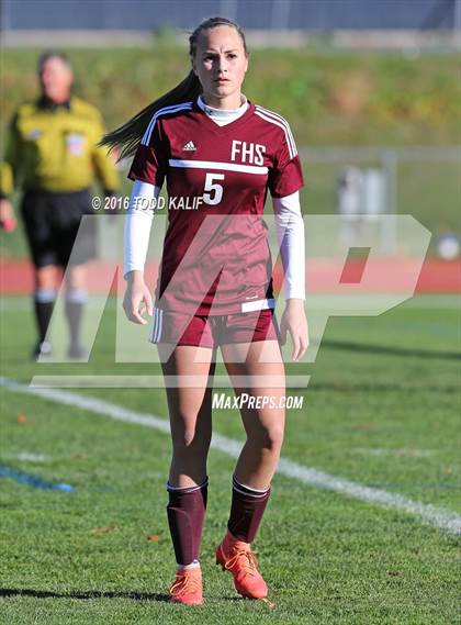 Thumbnail 1 in Farmington vs RHAM (CIAC Class L 2nd Round) photogallery.