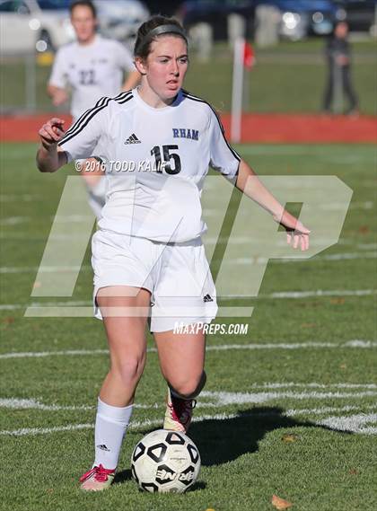 Thumbnail 3 in Farmington vs RHAM (CIAC Class L 2nd Round) photogallery.