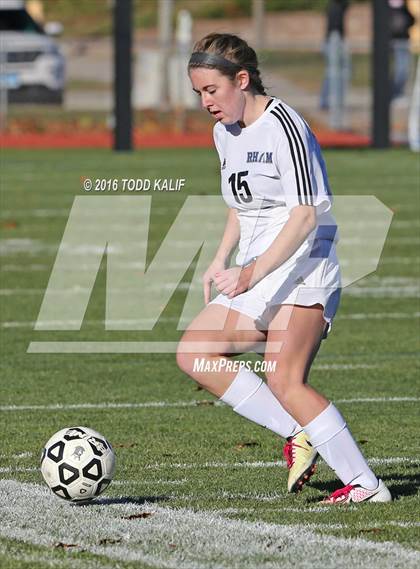 Thumbnail 3 in Farmington vs RHAM (CIAC Class L 2nd Round) photogallery.
