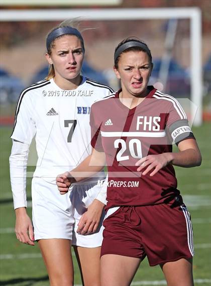 Thumbnail 3 in Farmington vs RHAM (CIAC Class L 2nd Round) photogallery.