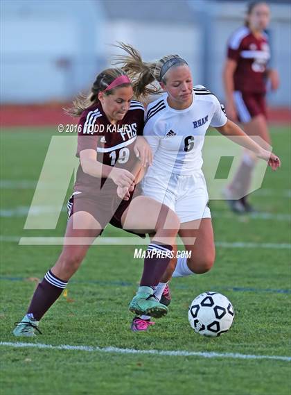 Thumbnail 2 in Farmington vs RHAM (CIAC Class L 2nd Round) photogallery.