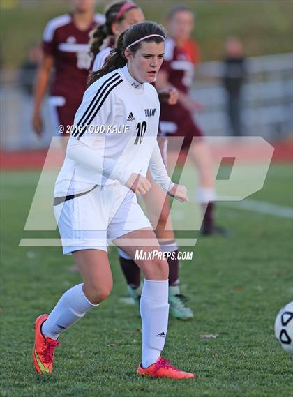 Thumbnail 1 in Farmington vs RHAM (CIAC Class L 2nd Round) photogallery.
