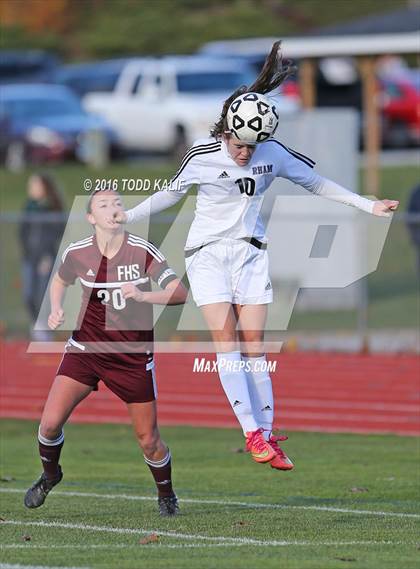 Thumbnail 3 in Farmington vs RHAM (CIAC Class L 2nd Round) photogallery.