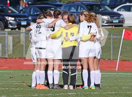 Thumbnail 1 in Farmington vs RHAM (CIAC Class L 2nd Round) photogallery.