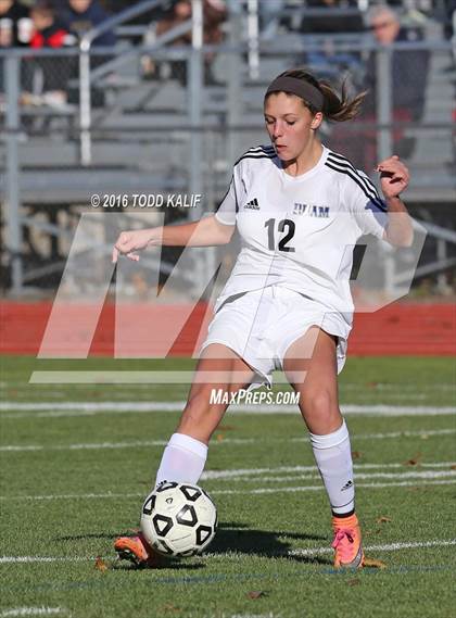 Thumbnail 3 in Farmington vs RHAM (CIAC Class L 2nd Round) photogallery.