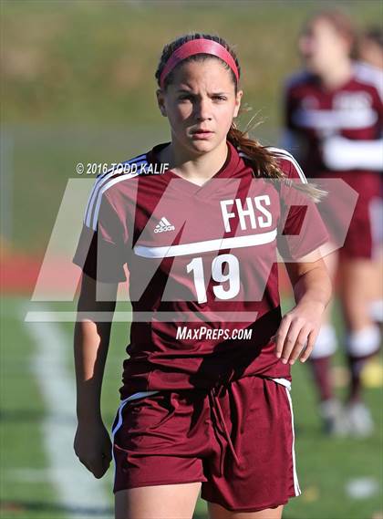 Thumbnail 1 in Farmington vs RHAM (CIAC Class L 2nd Round) photogallery.