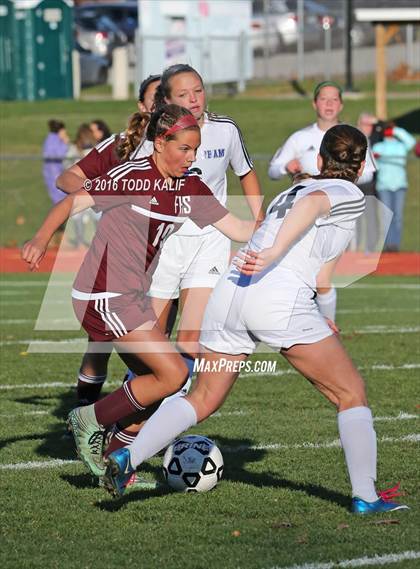 Thumbnail 1 in Farmington vs RHAM (CIAC Class L 2nd Round) photogallery.