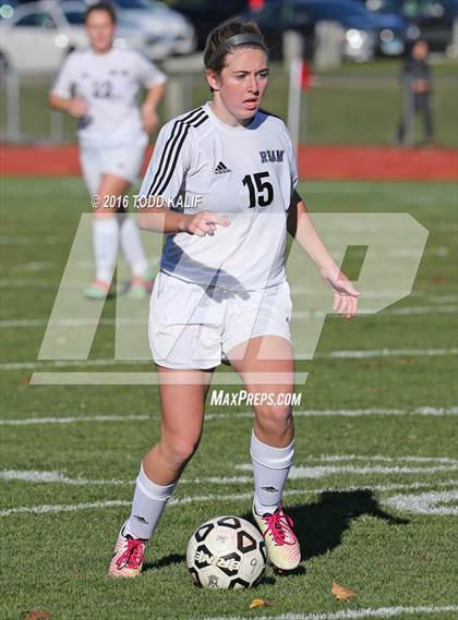 Thumbnail 1 in Farmington vs RHAM (CIAC Class L 2nd Round) photogallery.