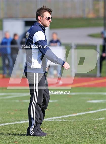 Thumbnail 2 in Farmington vs RHAM (CIAC Class L 2nd Round) photogallery.