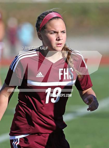 Thumbnail 2 in Farmington vs RHAM (CIAC Class L 2nd Round) photogallery.