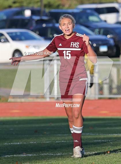 Thumbnail 3 in Farmington vs RHAM (CIAC Class L 2nd Round) photogallery.