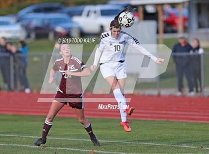 Thumbnail 1 in Farmington vs RHAM (CIAC Class L 2nd Round) photogallery.