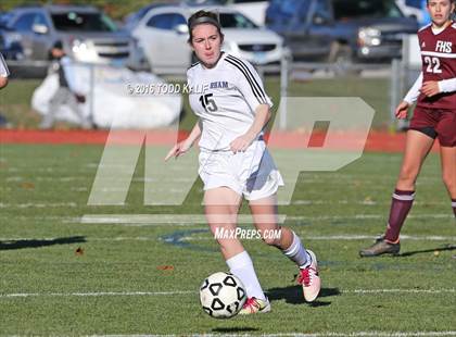 Thumbnail 1 in Farmington vs RHAM (CIAC Class L 2nd Round) photogallery.