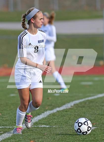Thumbnail 3 in Farmington vs RHAM (CIAC Class L 2nd Round) photogallery.