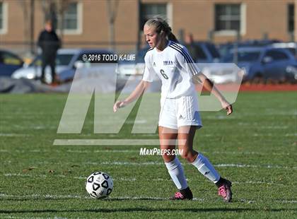 Thumbnail 2 in Farmington vs RHAM (CIAC Class L 2nd Round) photogallery.