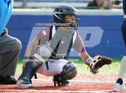 Thumbnail 2 in Bastrop vs. Lake Creek (UIL Softball 5A Region III Area) photogallery.