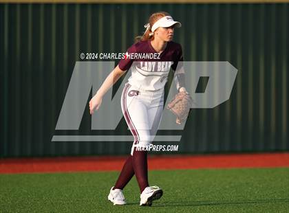 Thumbnail 3 in Bastrop vs. Lake Creek (UIL Softball 5A Region III Area) photogallery.