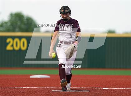 Thumbnail 1 in Bastrop vs. Lake Creek (UIL Softball 5A Region III Area) photogallery.