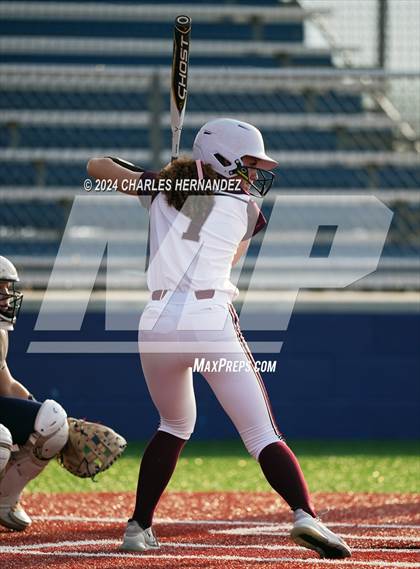 Thumbnail 2 in Bastrop vs. Lake Creek (UIL Softball 5A Region III Area) photogallery.