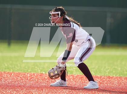 Thumbnail 3 in Bastrop vs. Lake Creek (UIL Softball 5A Region III Area) photogallery.