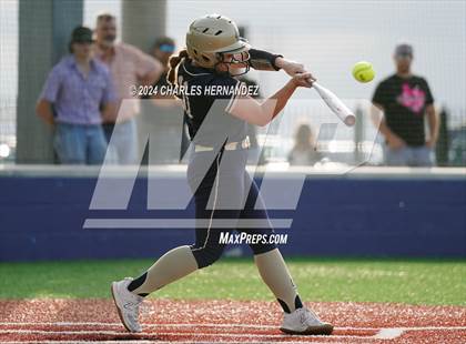 Thumbnail 2 in Bastrop vs. Lake Creek (UIL Softball 5A Region III Area) photogallery.