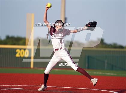 Thumbnail 3 in Bastrop vs. Lake Creek (UIL Softball 5A Region III Area) photogallery.