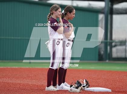 Thumbnail 2 in Bastrop vs. Lake Creek (UIL Softball 5A Region III Area) photogallery.
