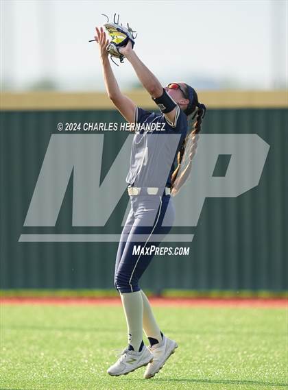 Thumbnail 2 in Bastrop vs. Lake Creek (UIL Softball 5A Region III Area) photogallery.