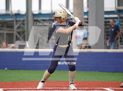 Thumbnail 3 in Bastrop vs. Lake Creek (UIL Softball 5A Region III Area) photogallery.