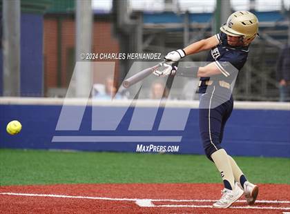 Thumbnail 3 in Bastrop vs. Lake Creek (UIL Softball 5A Region III Area) photogallery.