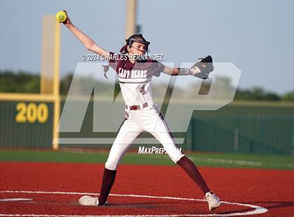 Thumbnail 1 in Bastrop vs. Lake Creek (UIL Softball 5A Region III Area) photogallery.