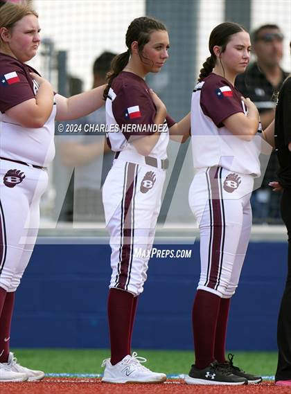 Thumbnail 2 in Bastrop vs. Lake Creek (UIL Softball 5A Region III Area) photogallery.