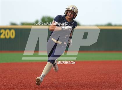 Thumbnail 1 in Bastrop vs. Lake Creek (UIL Softball 5A Region III Area) photogallery.