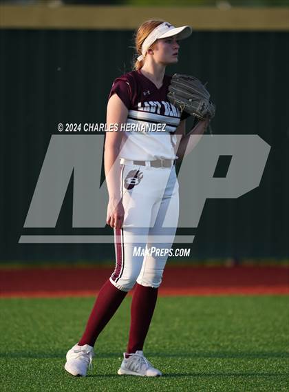 Thumbnail 1 in Bastrop vs. Lake Creek (UIL Softball 5A Region III Area) photogallery.