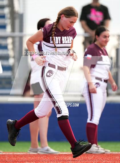 Thumbnail 2 in Bastrop vs. Lake Creek (UIL Softball 5A Region III Area) photogallery.